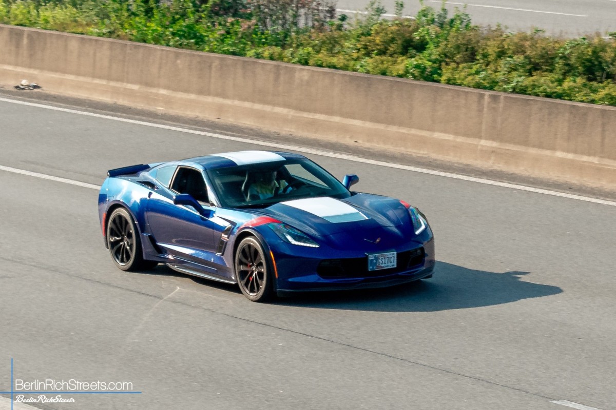 Chevrolet Corvette C7 Grand Sport spotted in Neuss — BerlinRichStreets